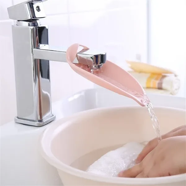 Kitchen Bathroom Faucet Extenders Water Tap Extension