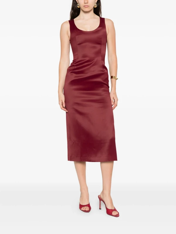 ALFIE Haya sleeveless midi dress