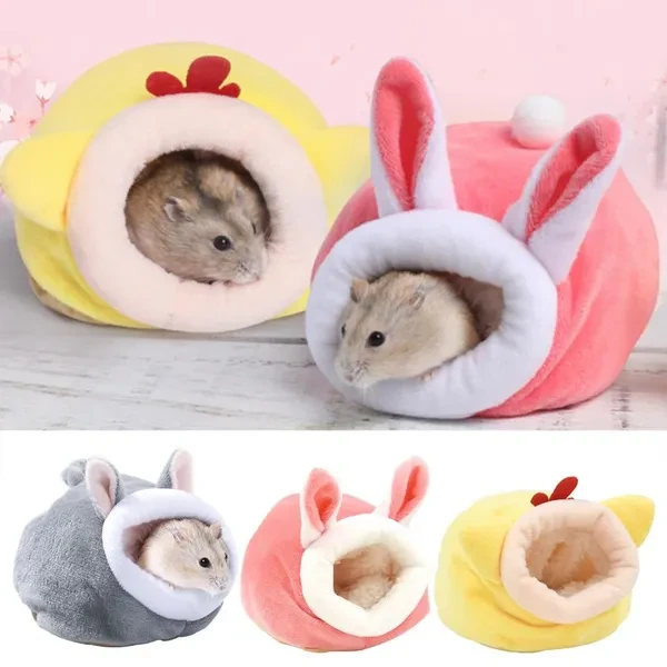 Hammock Bed Ferret Rodents Hammock Bed Hideout Cage Accessories Toy Bed for Guinea Pigs Chinchilla Hedgehog Glider SAL