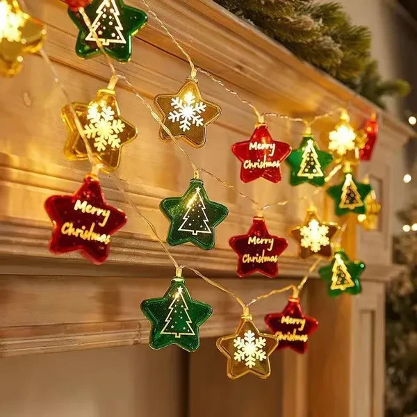 NEW Christmas Atmosphere Light Scene Layout Christmas Tree Creative Pendant Christmas Decoration