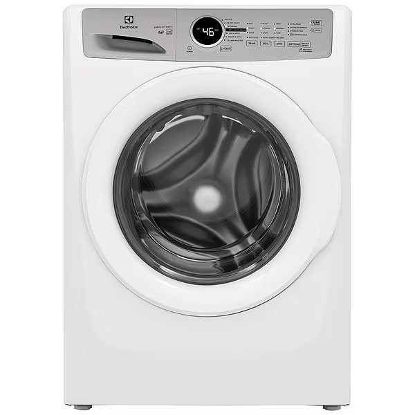 Front Load Washer, White, 4.4 cu ft.