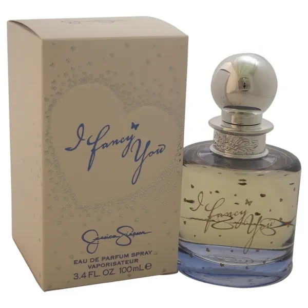 I Fancy You by Jessica Simpson for Women - 3.4 oz EDP Spray