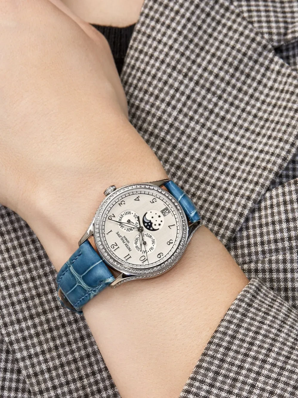 Patek Philippe montre Complications 38 mm pre-owned (2021)