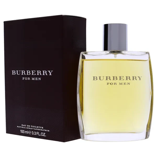 Burberry by Burberry for Men - 3.3 oz EDT Spray