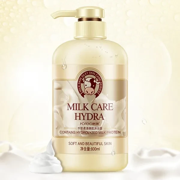 800ml Fashionable Women's Shower Gel, Hydrating To Improve Skin, Large Capacity, Cleansing Shower Gel