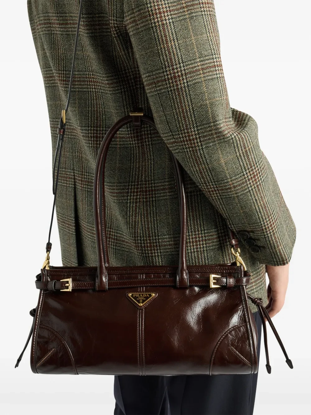 Prada medium Bonnie tote bag